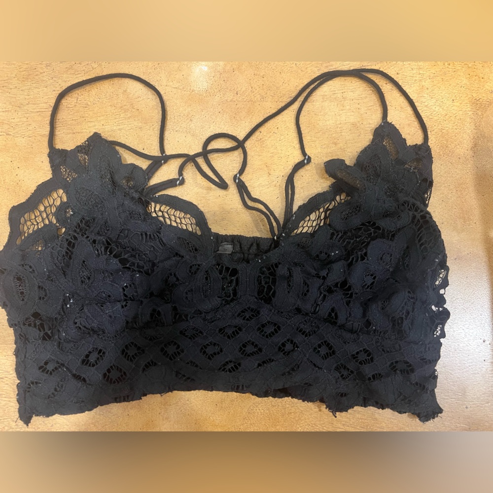 FP ONE Chic Black Lace Bralette
